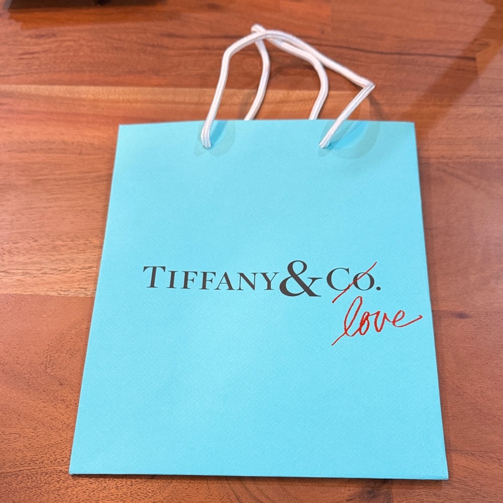 Limited edition Tiffany & Co. Turquoise Bag